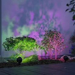 Paulmann Smart LED jordspyd Kikolo, RGBW, antracit IP65