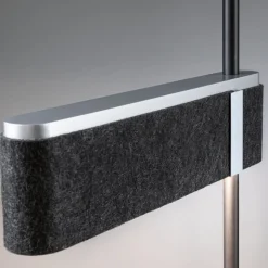 Paulmann Smart LED-gulvlampe Jagun, antracit, 151 cm filt