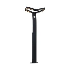 Paulmann Smart vejlampe Alara, RGBW antracit IP44