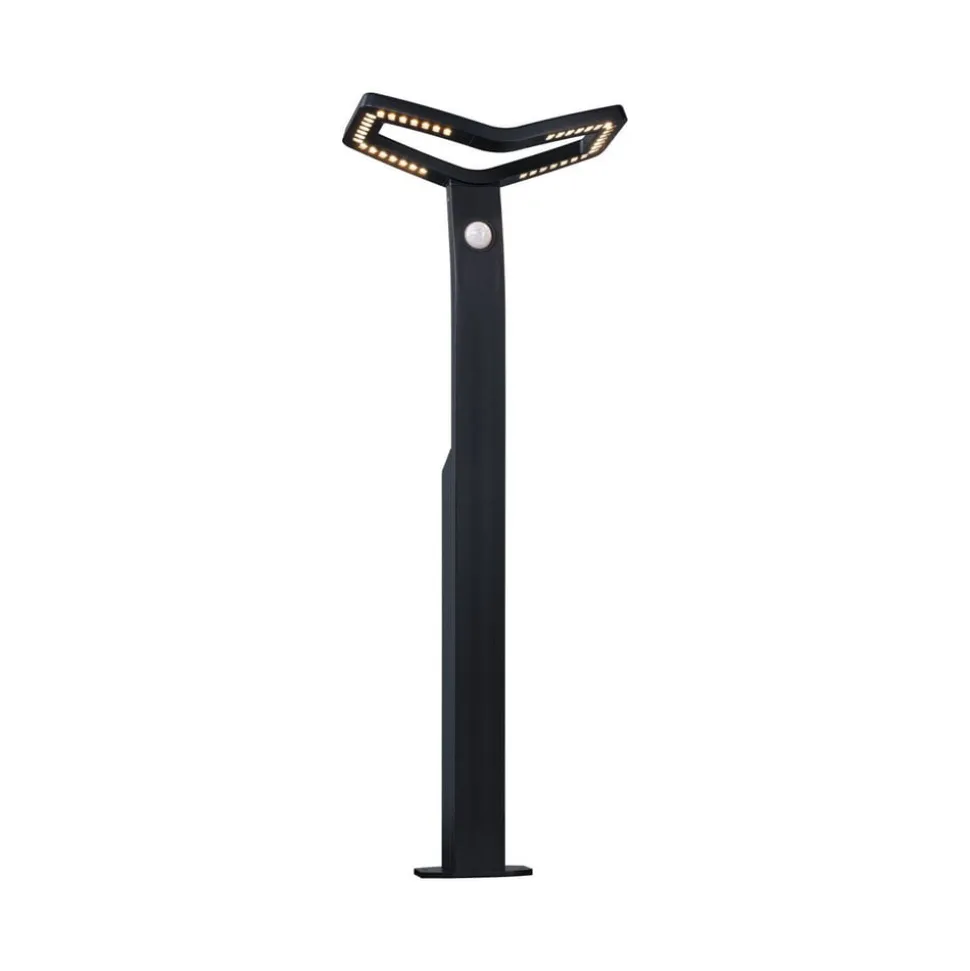 Paulmann Smart vejlampe Alara, RGBW antracit IP44