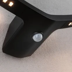 Paulmann Smart væglampe Alara, CCT, antracit IP44