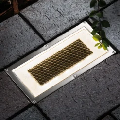 Paulmann Solar Box LED-indbygningslampe 20x10cm