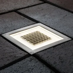 Paulmann Solar Cube LED nedgravningsspot