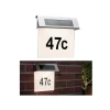 Paulmann Solar husnummerlampe med LED, IP44