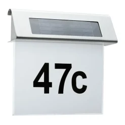 Paulmann Solar husnummerlampe med LED, IP44