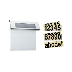 Paulmann Solar husnummerlampe med LED, IP44