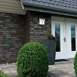 Paulmann Solar husnummerlampe med LED, IP44