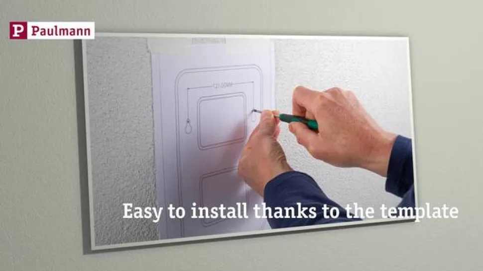 Paulmann solcelledrevet LED-husnummer 4