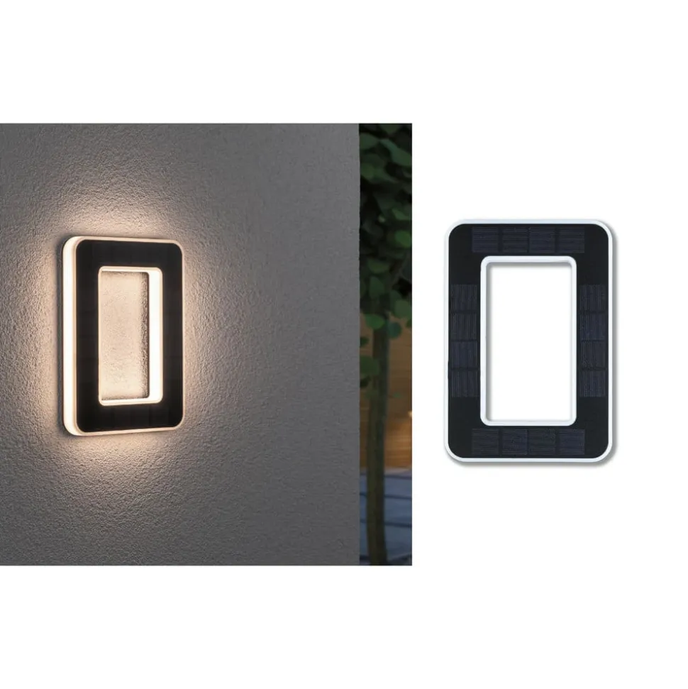 Paulmann solcelledrevet LED-husnummer 0