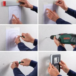 Paulmann solcelledrevet LED-husnummer 0