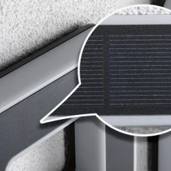 Paulmann solcelledrevet LED-husnummer 1