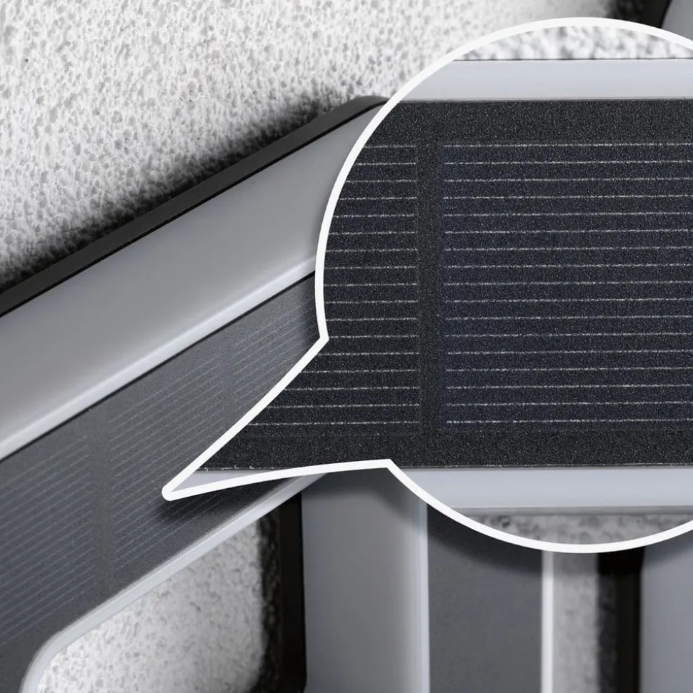 Paulmann solcelledrevet LED-husnummer 1