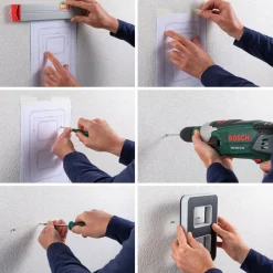 Paulmann solcelledrevet LED-husnummer 1