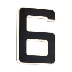 Paulmann solcelledrevet LED-husnummer 6