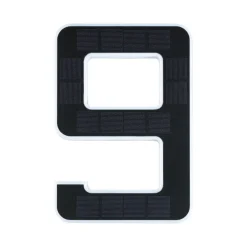 Paulmann solcelledrevet LED-husnummer 9