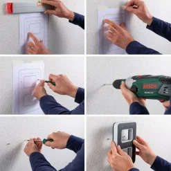 Paulmann solcelledrevet LED-husnummer 9