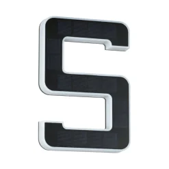 Paulmann solcelledrevet LED-husnummer 5