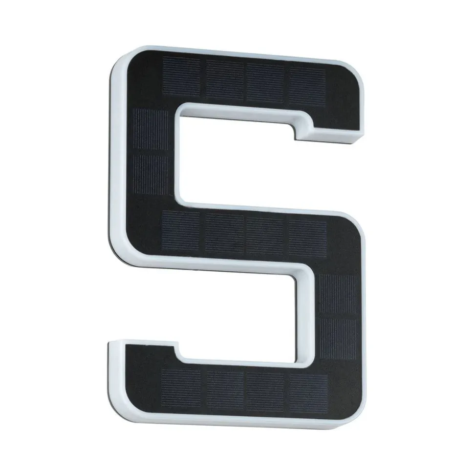 Paulmann solcelledrevet LED-husnummer 5