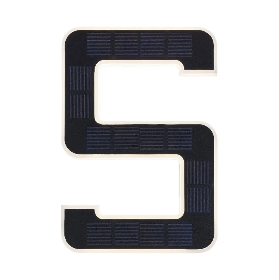 Paulmann solcelledrevet LED-husnummer 5