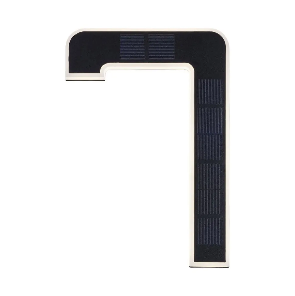 Paulmann solcelledrevet LED-husnummer 7