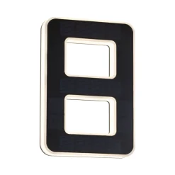 Paulmann solcelledrevet LED-husnummer 8