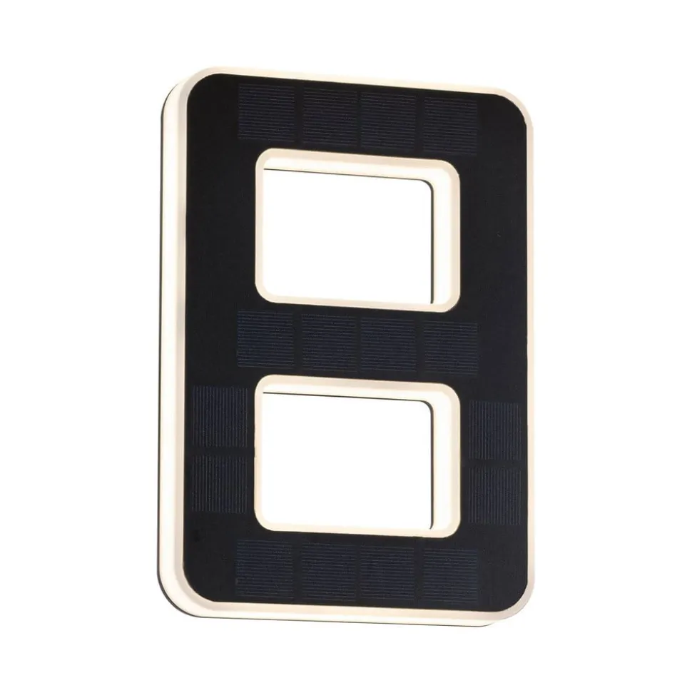 Paulmann solcelledrevet LED-husnummer 8