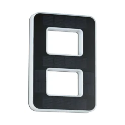 Paulmann solcelledrevet LED-husnummer 8