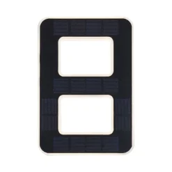 Paulmann solcelledrevet LED-husnummer 8