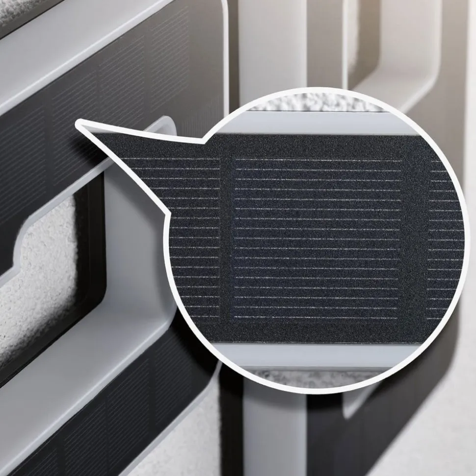 Paulmann solcelledrevet LED-husnummer 8