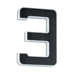 Paulmann solcelledrevet LED-husnummer 3