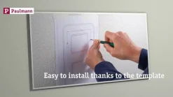 Paulmann solcelledrevet LED-husnummer 3