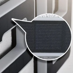 Paulmann solcelledrevet LED-husnummer 3