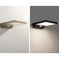 Paulmann Solveig LED-solcellevæglampe med sensor