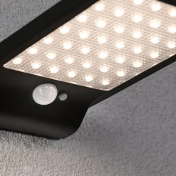 Paulmann Solveig LED-solcellevæglampe med sensor