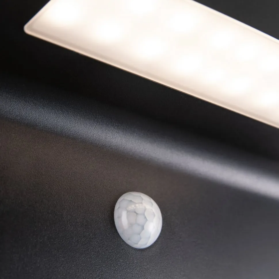 Paulmann Solveig solcellelampe med sensor