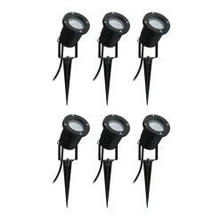 Paulmann Special Line LED-spot med jordspyd sæt med 6 stk