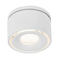 Paulmann Spircle LED indbygningslampe, mat hvid