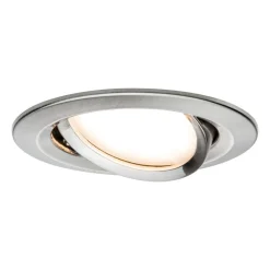 Paulmann spot Nova Coin rund, vippelig, jern