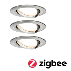 Paulmann Spot Nova Plus, 3 stk, 2.700 K