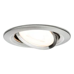 Paulmann Spot Nova rund, drejelig/dæmpbar, jern