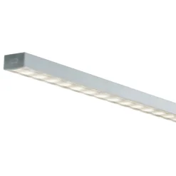 Paulmann Square Profil alu satineret diffusor, 2 m