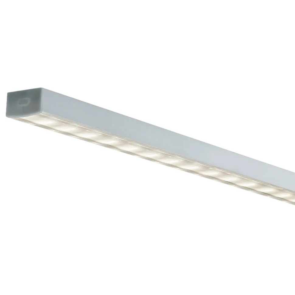 Paulmann Square Profil alu satineret diffusor, 2 m