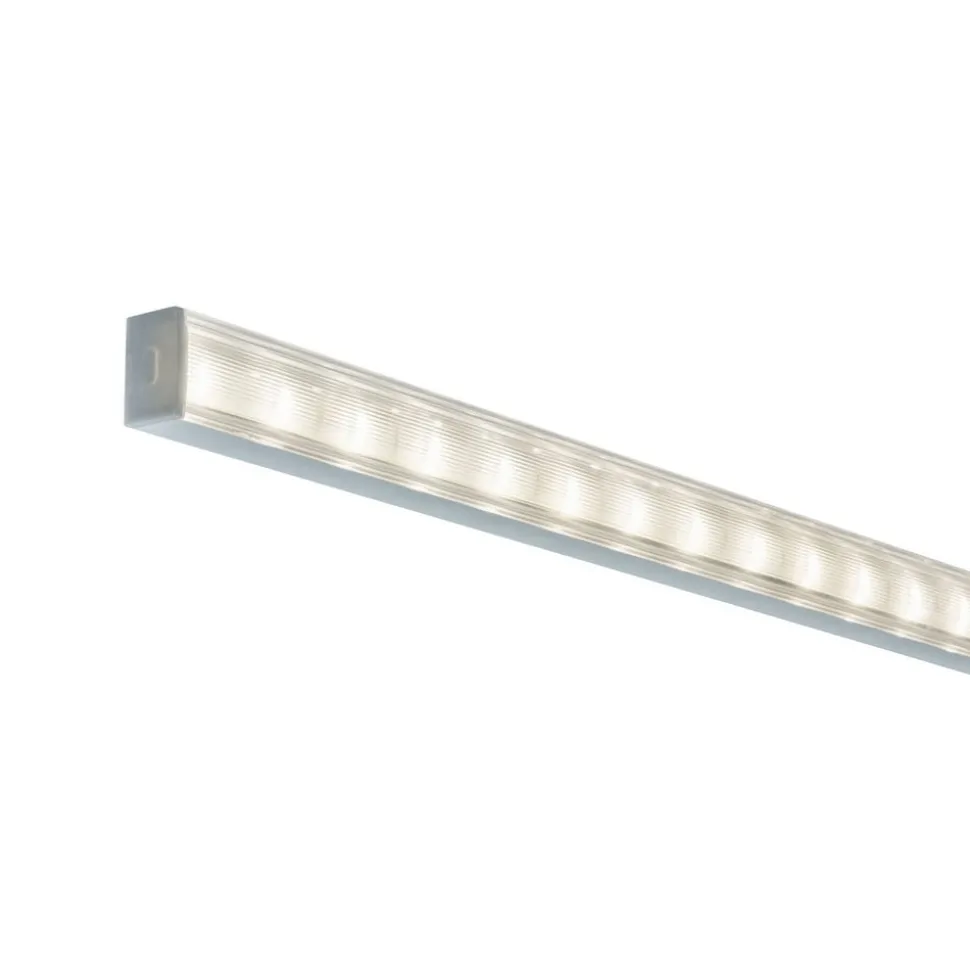 Paulmann Square Profil alu satineret diffusor, 1 m