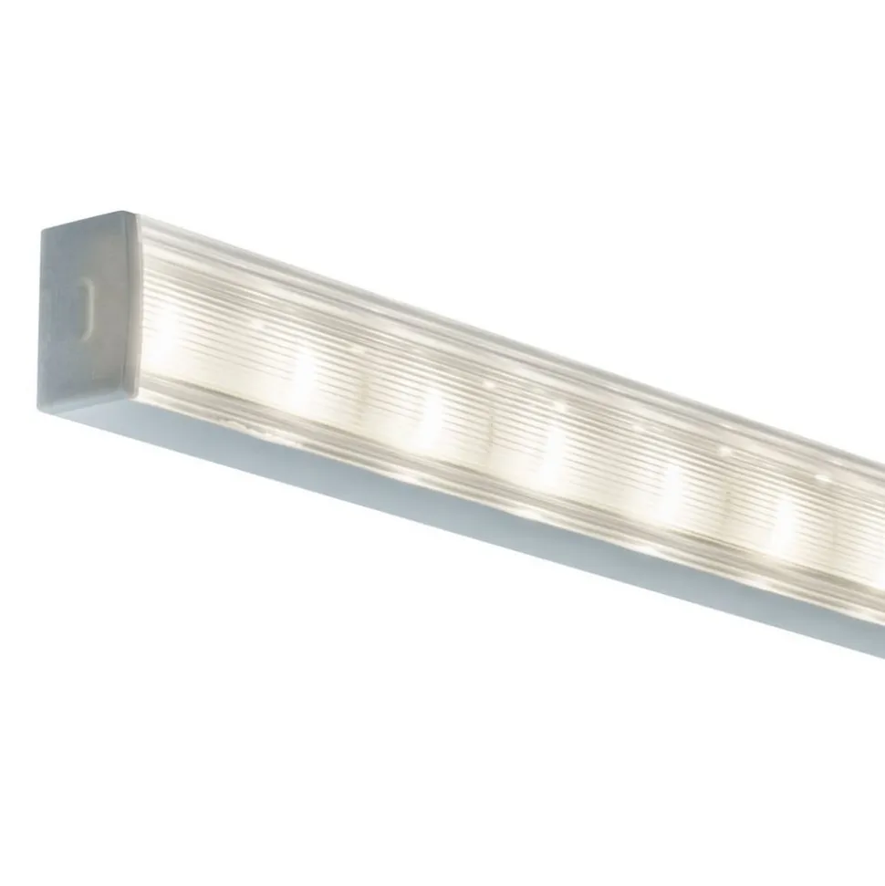 Paulmann Square Profil alu satineret diffusor, 1 m