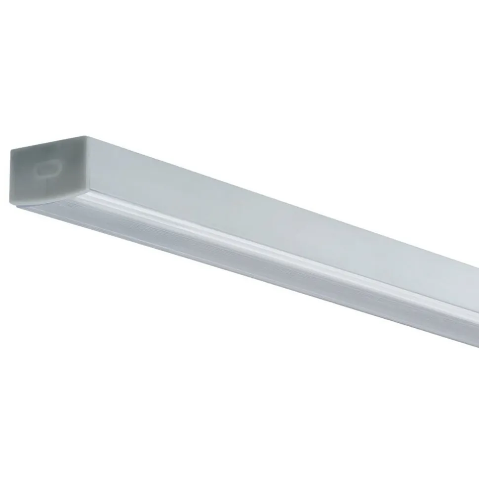 Paulmann Square Profil alu satineret diffusor, 1 m