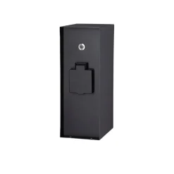 Paulmann stikdåse søjle Rio 3-bande skumringssensor