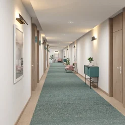 Paulmann Stine LED wallwasher 3-trins dæmp, sort