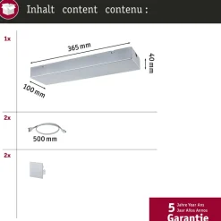 Paulmann strømforsyning Power Box Linion krom ZigBee 230/24V