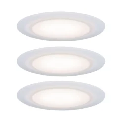 Paulmann Suon LED-indbygningslampe, kan dæmpes, 3