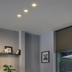 Paulmann Suon LED-indbygningslampe, kan dæmpes, 3